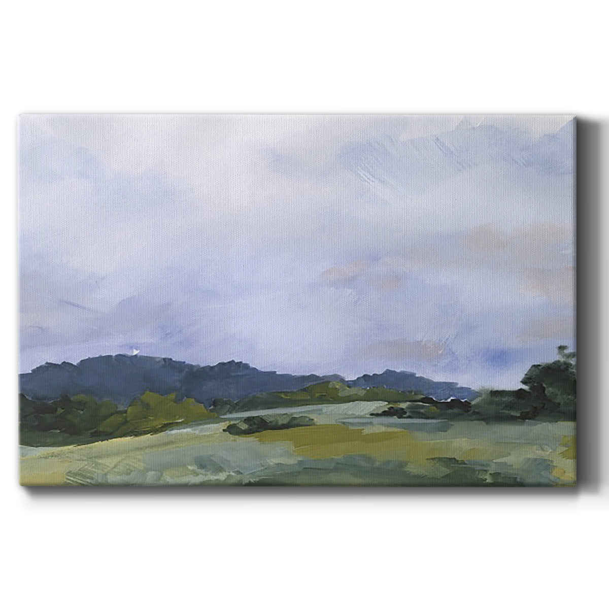 Pastoral Horizons II Premium Gallery Wrapped Canvas - Ready to Hang