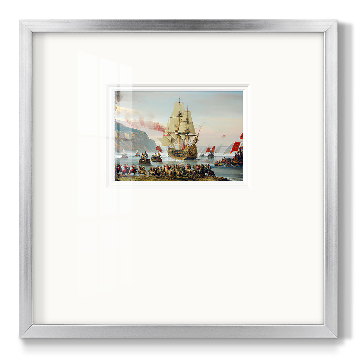 Friaget II - Double Matboard Framed Print
