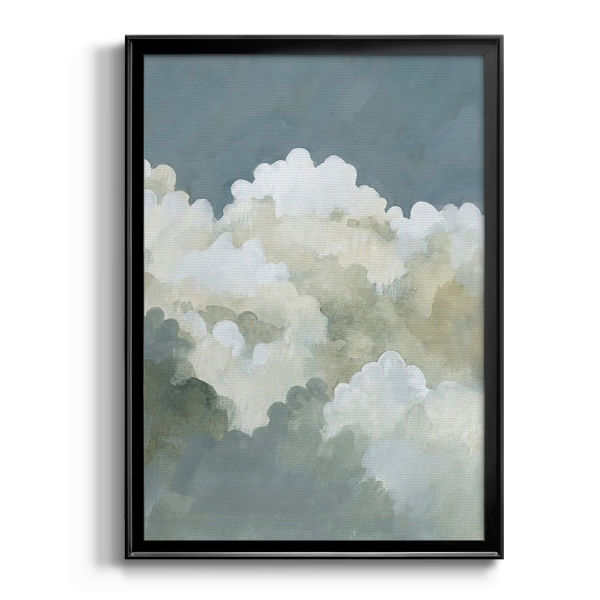 Big Clouds II -  Framed Canvas Print