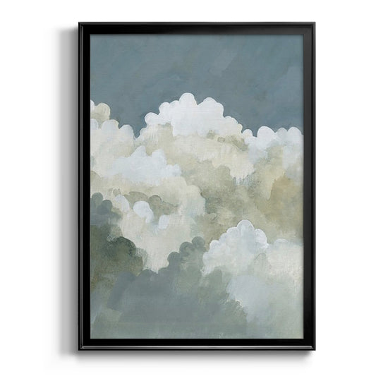 Big Clouds II -  Framed Canvas Print