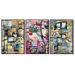 Memory Screen I - Floater Framed Canvas Set