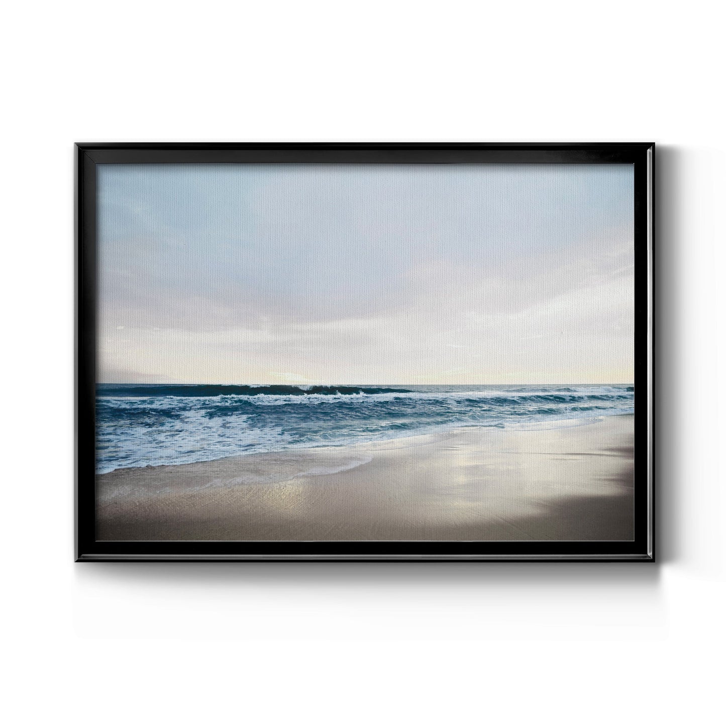 Shimmering Dawn Premium Classic Framed Canvas - Ready to Hang