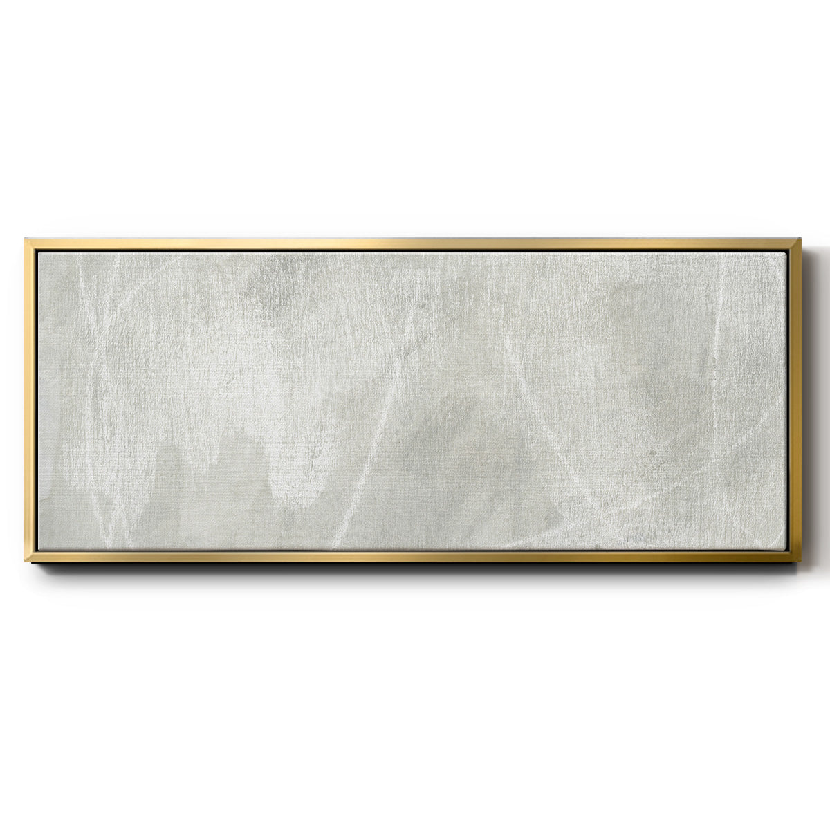 Stone Shadows II - Floater Framed Canvas Print