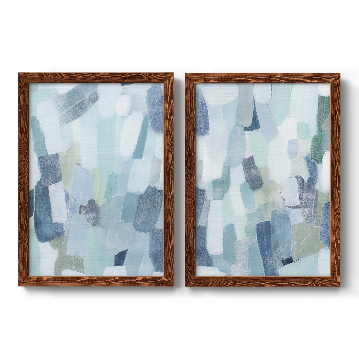 Dusky Gale I - Premium Framed Canvas 2 Piece Set - Ready to Hang