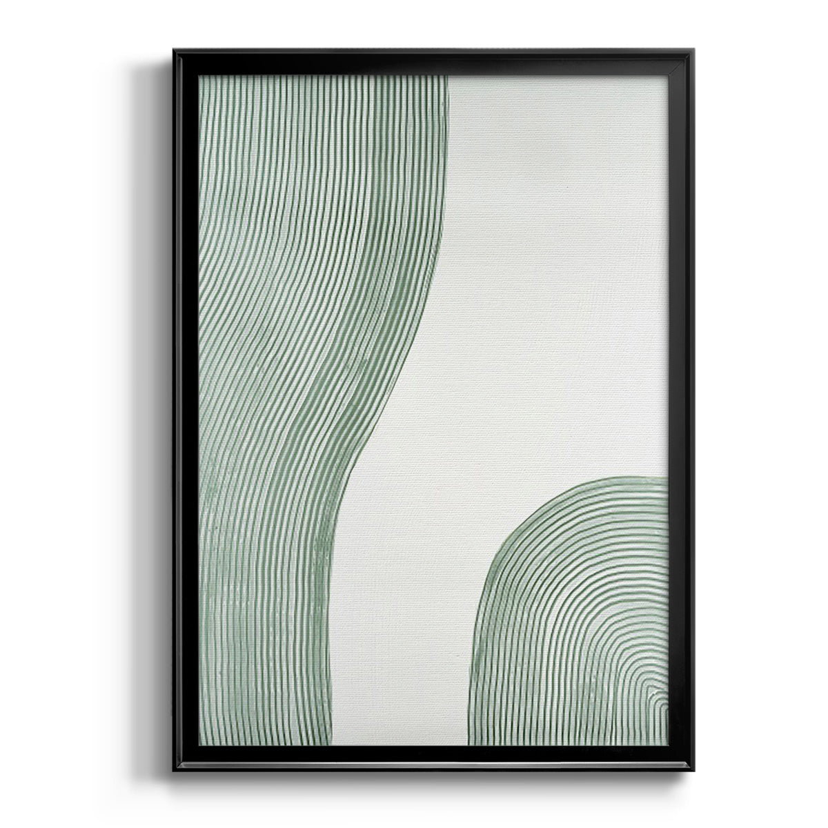 Get Going III - Modern Framed Canvas Print