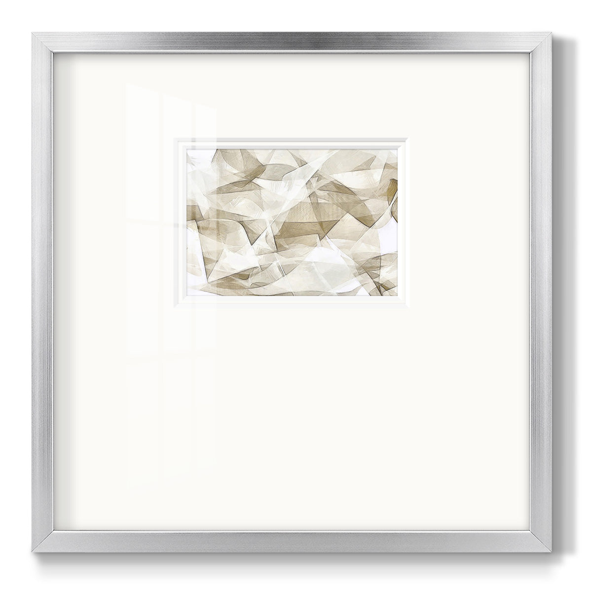 Mindfulness II - Double Matboard Framed Print