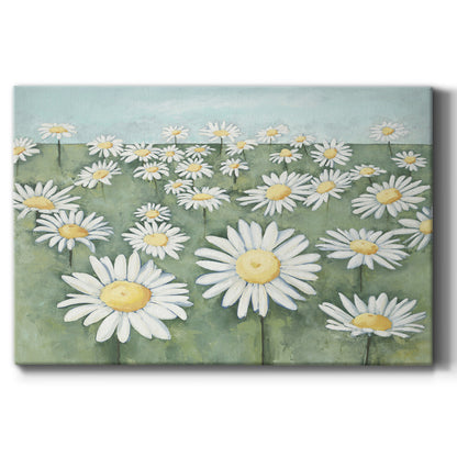 Field of Flowers - Canvas Art Print