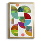Dorset Shapes I - Modern Framed Canvas Print