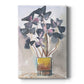 Oxalis in Vase II - Canvas Art Print