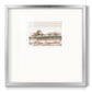 Soft Welcome Spring - Double Matboard Framed Print