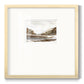 Mountain Time - Double Matboard Framed Print