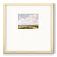 Beach Dunes Premium Framed Print Double Matboard