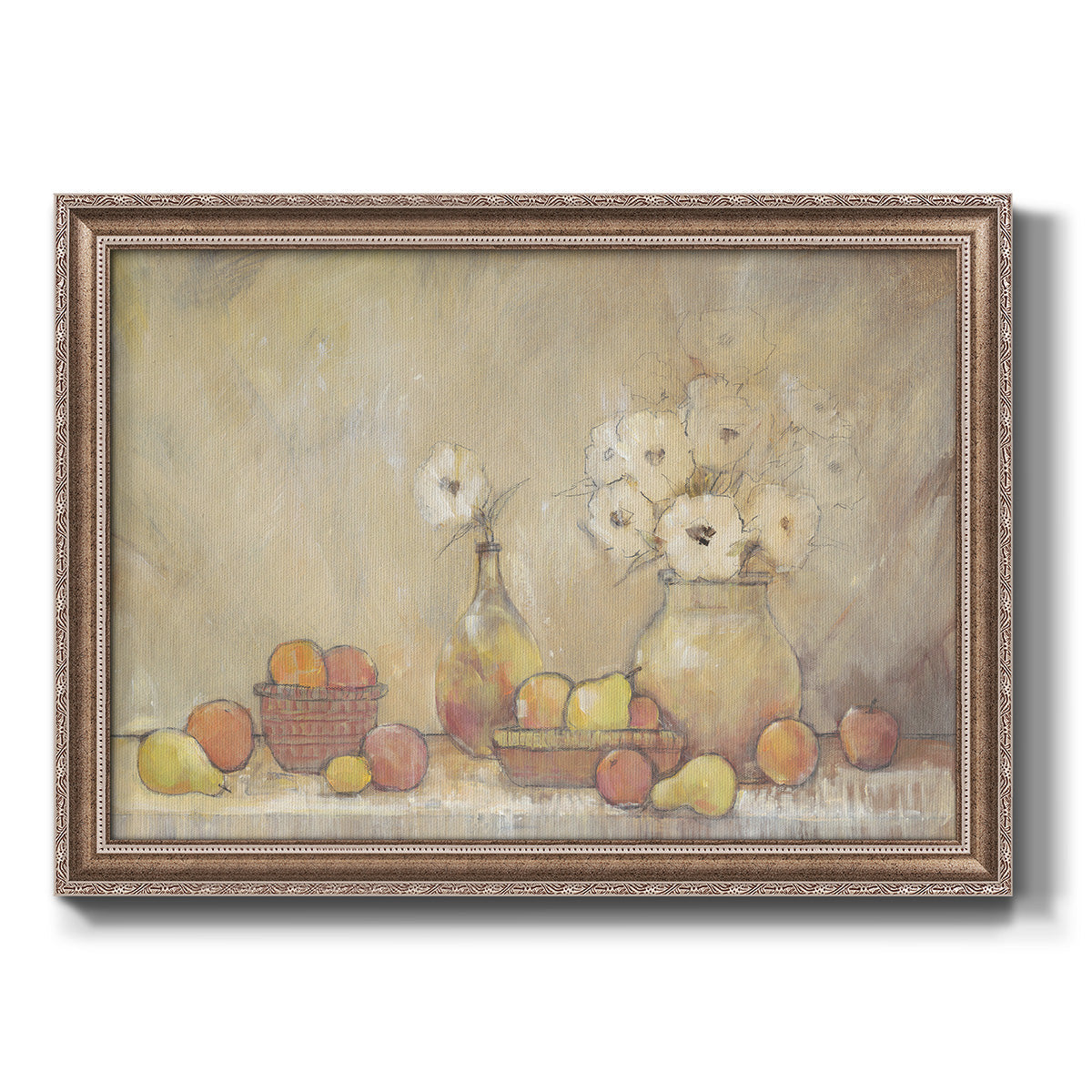 Minimalist Still Life Study I Premium Framed Canvas- Ready to Hang