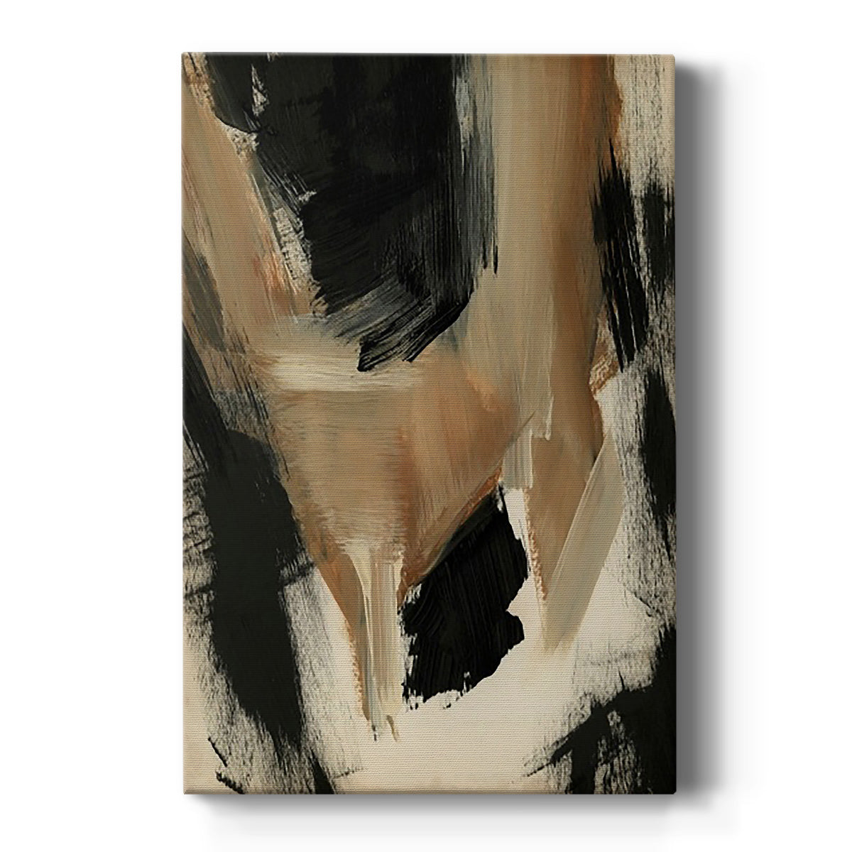 Baked Paintstrokes II Premium Gallery Wrapped Canvas - Ready to Hang