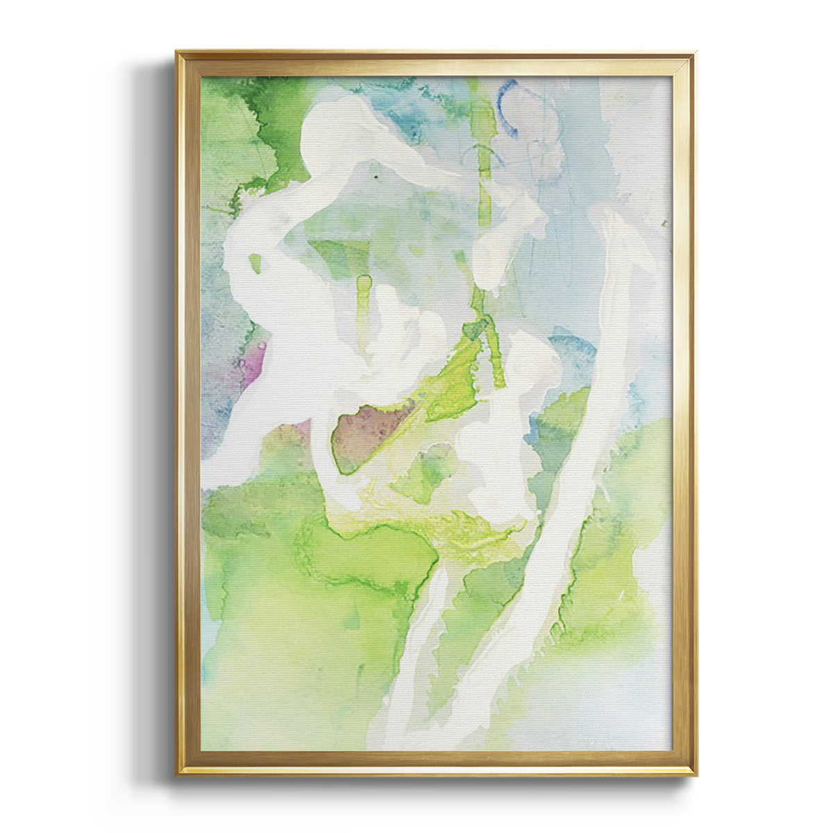 Rising Above II - Modern Framed Canvas Print