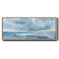 Calm Seascape II - Floater Framed Canvas Print