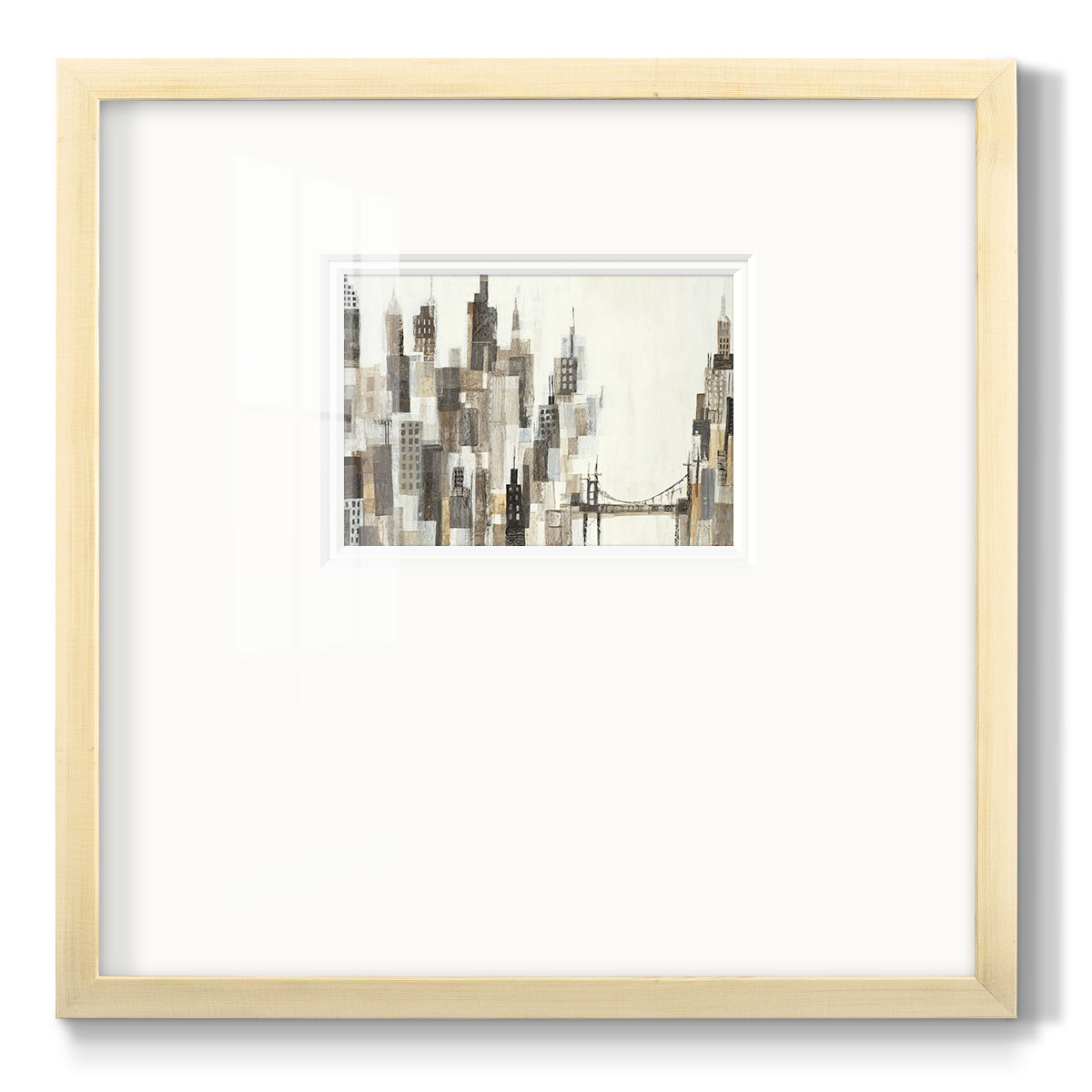 Port of Call - Double Matboard Framed Print