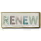 Renew Your Soul - Floater Framed Canvas Print