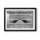 Hocus Pocus Broom Co. - Modern Framed Art Print