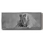 Lioness Love - Floater Framed Canvas Print