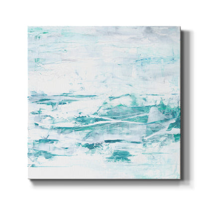 Caribbean Currents I - Canvas Art Print