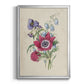 Antique Garden Bouquet I - Modern Framed Canvas Print