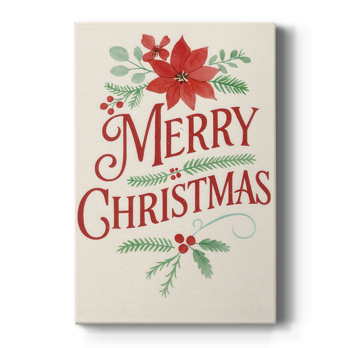 Sugar Garland of Eve - Canvas Art Print