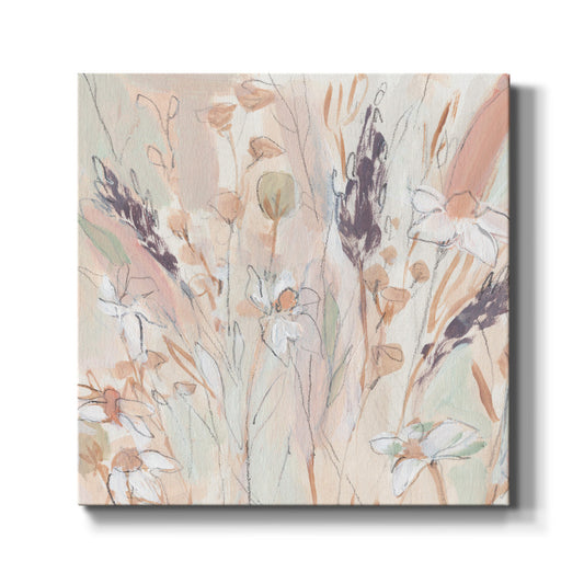 Lavender Flower Field II - Canvas Art Print