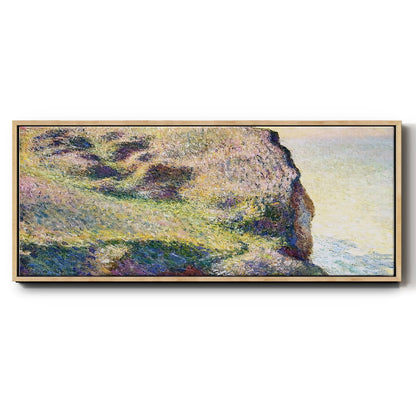 The Pointe du Petit Ailly, 1897 - Floater Framed Canvas Print