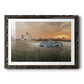 Evening Farm - Barnwood Framed Art Print