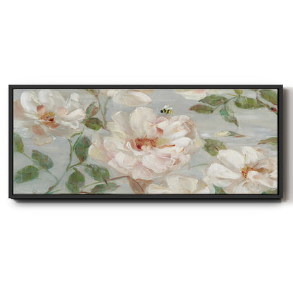 Summer Serenade - Floater Framed Canvas Print