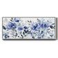 Painters Field of Flowers - Floater Framed Canvas Print