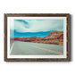 New Mexico Drive I - Barnwood Framed Art Print