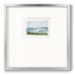 Coastline Splash II Premium Framed Print Double Matboard