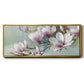 Magnolia Morning - Floater Framed Canvas Print