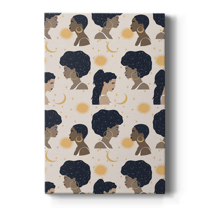Heavenly Hair Collection E - Canvas Art Print