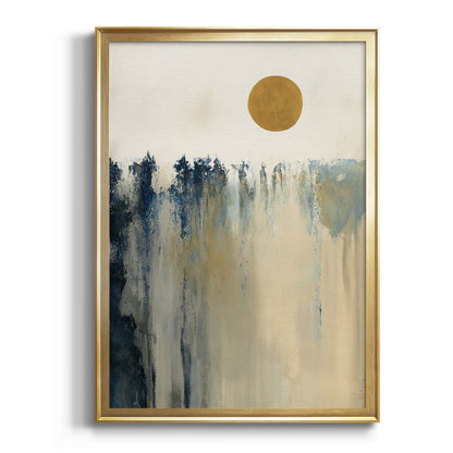 Equilibrium - Modern Framed Canvas Print