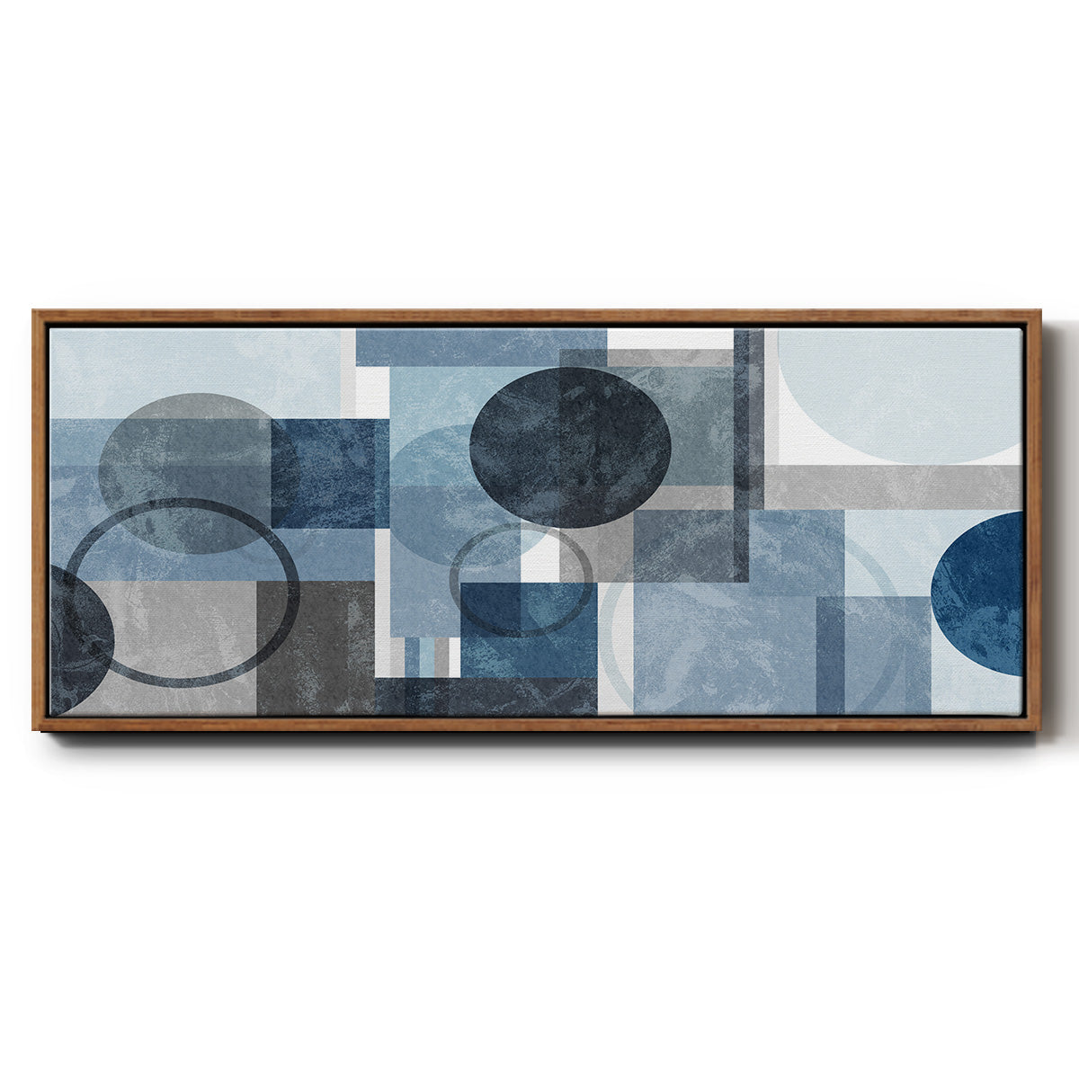 Chelsea Dusk - Floater Framed Canvas Print