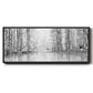 Aspen Reflection - Floater Framed Canvas Print