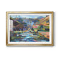 Pieces of Yakima Canyon - Modern Framed Art Print