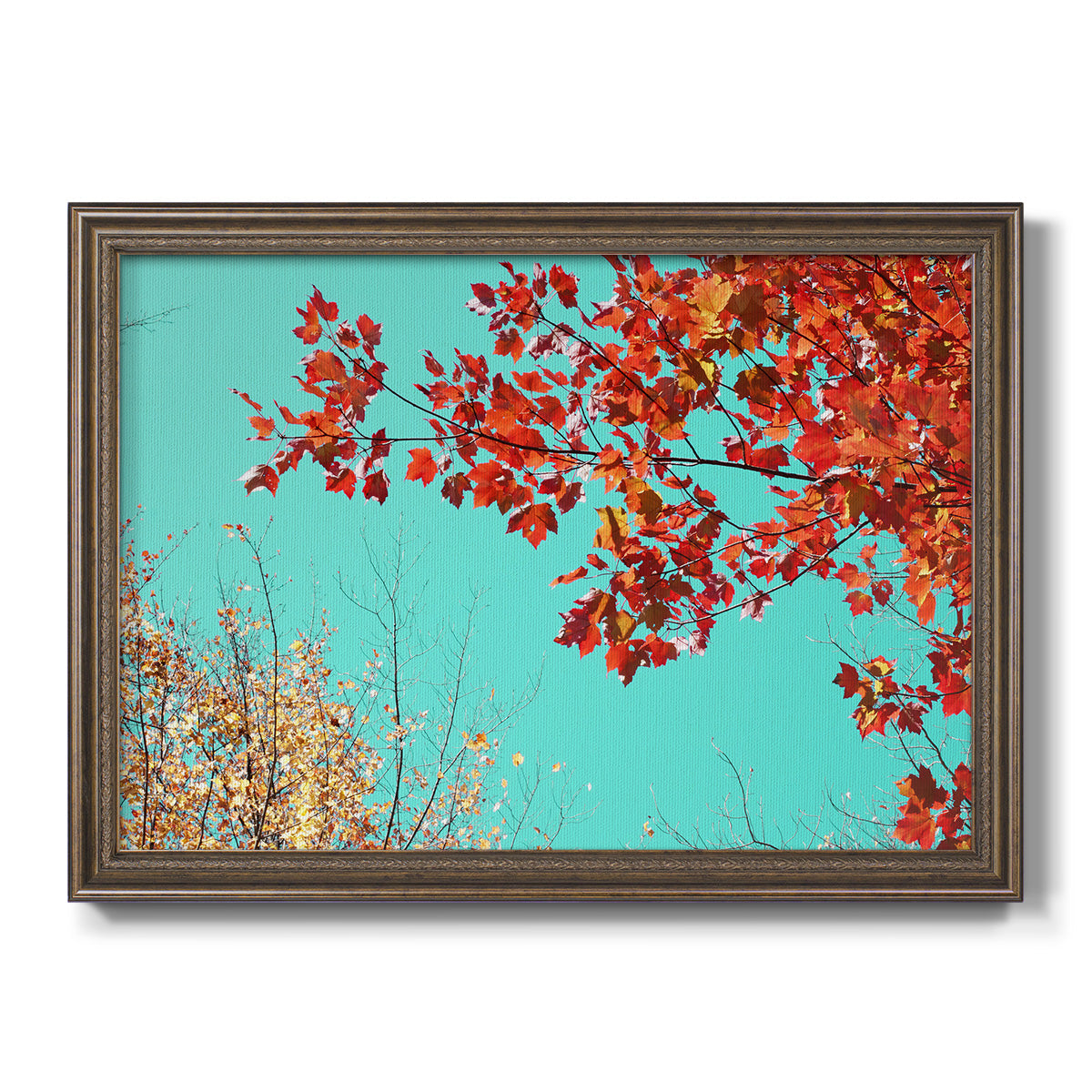 Autumn Tapestry I - Ornate Framed Canvas Print