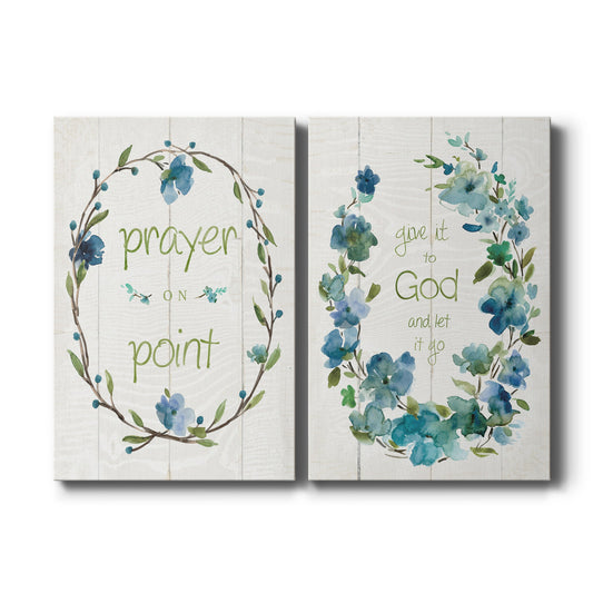 Prayer On Point - Canvas Art Set