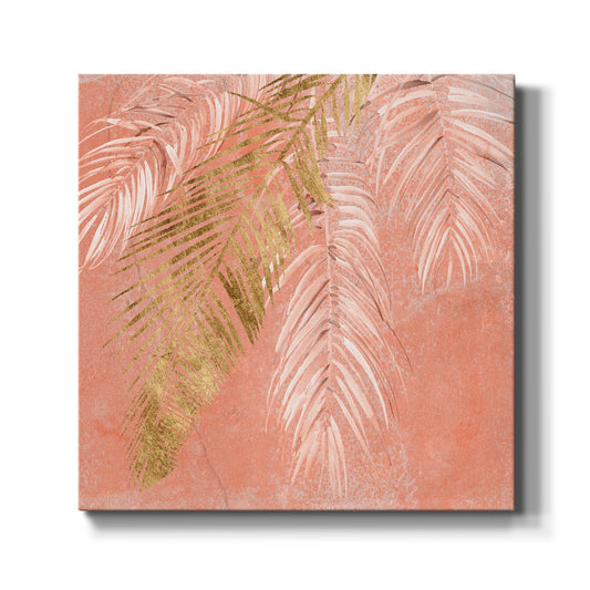 Golden Palms I - Canvas Art Print