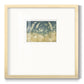 Solstice Lupine - Double Matboard Framed Print