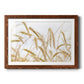 Wheat - Barnwood Framed Art Print