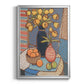 Table Still Life II - Modern Framed Canvas Print