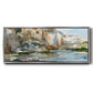 Western Cliffs I - Floater Framed Canvas Print