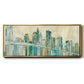 New York City - Floater Framed Canvas Print