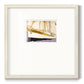 Godlen Sail V Premium Framed Print Double Matboard