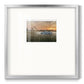 Evening Farm - Double Matboard Framed Print